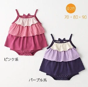 Baby Mädchen Kleid 9-24 Monate Koralle Rüschen Strand, Urlaub Kostüm UK Verkäufer - Bild 1 von 1