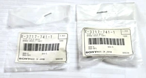 Pair of Genuine OEM X-3717-741-1 Sony VCR Brake Assembly T Soft (NOS) - Picture 1 of 6