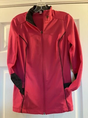 Chaqueta UA Under Armour Rosa con Cremallera Atlética Yoga Correr Mujer Talla M Foto 1 de 4