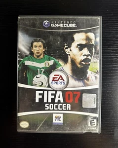 FIFA 07 Soccer 2007 Nintendo Gamecube Complete CIB Ultra Rare Cover Variant NTSC - Picture 1 of 5