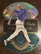 1997 Flair Showcase Diamond Cuts KEN GRIFFEY JR. #5 Mariners HOF