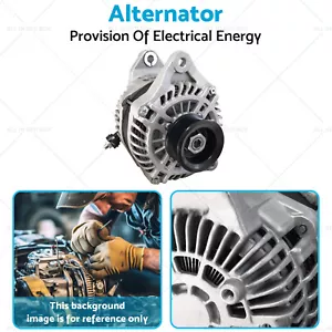 Alternator Fit for Nissan Navara D40 Engine YD25DDTi 2.5L Turbo Diesel 2005-2014 - Picture 1 of 10