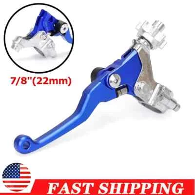 Handlebar Clutch Lever Handle Perch For YAMAHA YZ 250 250F 250X 250FX 450F 450FX - Image 1 of 4