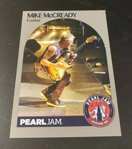 Tarjeta de béisbol Pearl Jam de Boston - Tarjeta de Mike McCready 1 - Fenway Away Show 2018 - Imagen 1 de 1