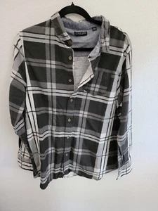 Brave Soul London Long Sleeve Check Shirt Whispering Smith Sz XL - Picture 1 of 7