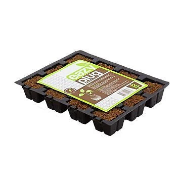 Eazy Plug Anzuchtwürfel Tray 12 Stück für Stecklinge und Samenkeimung Indoor