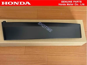 HONDA GENUINO 90-91 CRX Si HF marco lateral izquierdo pilar adorno OEM - Imagen 1 de 2
