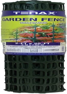 Garden Fence, 2 X 25-Feet, Green - Picture 1 of 4