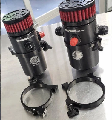 Mightymouse Solutions RACE Catch Can + Mount Clamp - Image 1 of 4