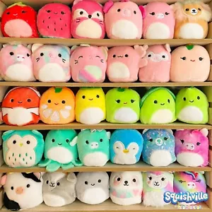 squishmallow squishville 2 pollici lista di scelta peluche animale giocattolo SENZA ETICHETTE morbido raro - Foto 1 di 19