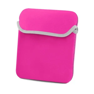 Pochette réversible pour iPAD / Tablette / eBook (Rose & Graphite) - Photo 1/1