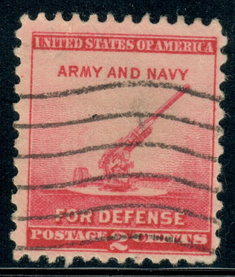 USA - 1940 - National Defense - Army and Navy - 2¢ - #2748 - Image 1 of 1