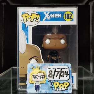 FUNKO POP! Bobblehead in vinile RARO Marvel X-Men #182 Storm Mohawk [VOLTATO] - Foto 1 di 8