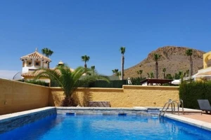FERIENHAUS- VILLA CASA DEL SOL MIT GROßEM POOL-Spanien-Mazarron- Murcia-Festland - Bild 1 von 21
