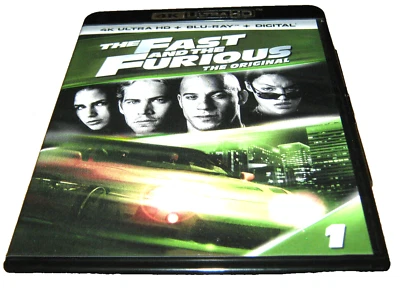 The Fast and the Furious - The Original - 4K Ultra HD Blu-Ray - Region A - Image 1 of 2