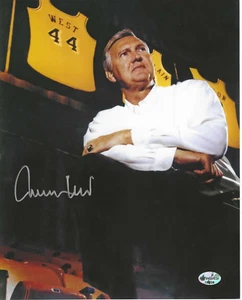 Signiertes 8x10 JERRY WEST HOF Los Angeles Lakers handsigniertes Foto mit Coa - Bild 1 von 1