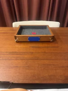 Best Made Co X Gerstner - Cherry And Wool Felt Valet Tray - Picture 1 of 6