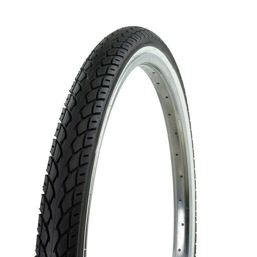 ENIX Bicycle Tire 24" x 1.75" G-5017 Black/White Sidewall