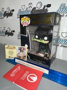 VAL KILMER BATMAN FOREVER #289 SIGNED AUTOGRAPHED FUNKO POP-CELEBRITY AUTHENTICS - Picture 1 of 8