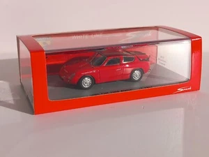 ABARTH FIAT 1000 Bialbero GT 1961 - 1/43 - Spark / Neuve - Foto 1 di 6