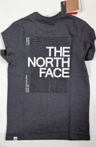 T-shirt da uomo The North Face logo maniche corte cotone crew top t-shirt alpina - Foto 1 di 23