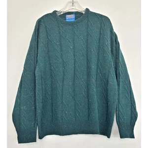 Pendleton Country Traditionals Mens Size Large Sweater Made USA Wool Academia - Picture 1 of 7