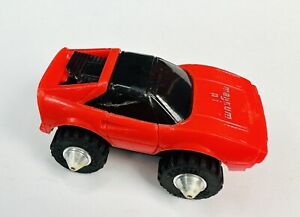 RARE 1982 LJN Magnum PI Stunt Riders Red Ferrari 1980's Toy Vintage 2.5”