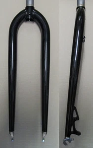 Heli-Bikes CrMo 29 29" 29er MTB Steel For Rigid Disc 1330g black new 2017 - Picture 1 of 1