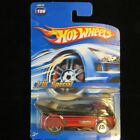 Hot Wheels 2005 #186 VW Special Customized VW Drag Truck Bus w/ protector red/bl