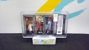 Lebron James/Carmelo Anthony/Chris Kaman 2003-04 Topps Rookie Matrix CGC grade 9 - Picture 1 of 3