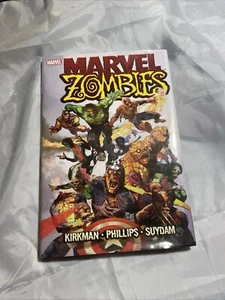 Marvel Zombies Hardcover Book with Jacket - Picture 1 of 11