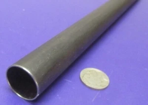 4130 Steel Round  Tube, .750" OD x .652" ID x .049" Wall x 3 Foot Length - Picture 1 of 8