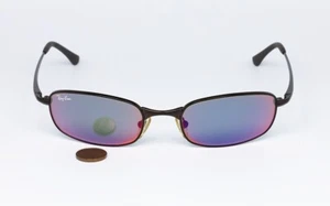 VINTAGE SUNGLASSES RAY BAN RB 3162 012/4G IRIDESCENT MIRROR BAUSCH LOMB MATRIX - Picture 1 of 8