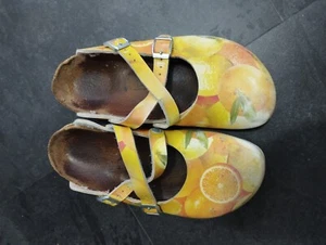 bunte Dorian Clogs - birkis - Bild 1 von 3