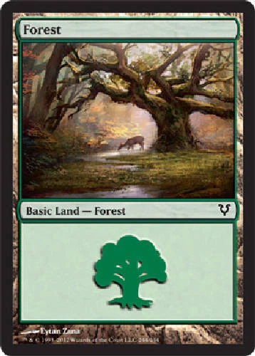 FOREST #244 X4 4 4X Avacyn Restored MTG Magic the Gathering Cards DJMagic - Image 1 of 1