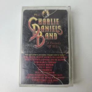THE CHARLIE DANIELS BAND A DECADE OF HITS CASSETTE 1983 AUDIO TESTED - Picture 1 of 6