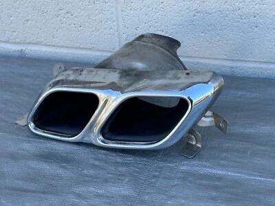 2018- 2020 Volvo XC60 MKZ rear Exhaust pipe muffler tip LEFT/Driver 31454853 - Image 1 of 4