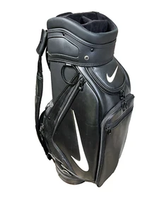 Bolsa de golf Nike Tour negra platino II Japón suministro turístico ¡Bolsa de carrito hecha en buque! - Imagen 1 de 23