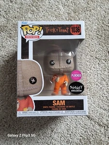 Funko Pop! Vinyl: Trick 'r Treat - Sam (Flocked) - Spirit Halloween (Exclusive) - Picture 1 of 2