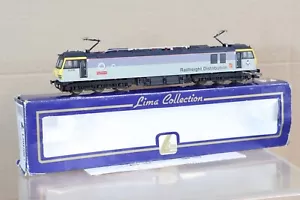 LIMA 204708 RAILFREIGHT DISTRIBUTION CLASS 92 ELECTRIC LOCO 92030 ASHFORD oj - Picture 1 of 9