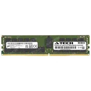 32GB DDR4 PC4-25600 RDIMM Supermicro MEM-DR432L-CL03-ER32 Equivalent Memory RAM - Picture 1 of 2