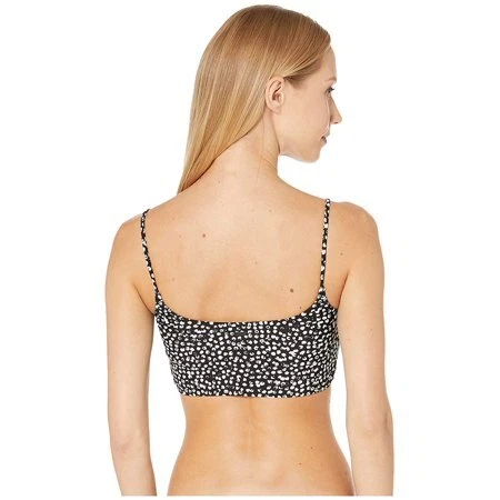 Volcom Aint Dot You Crop negro Foto 1 de 1