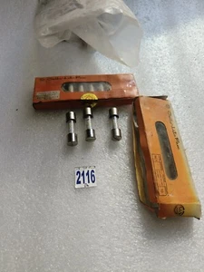 UTSUNOMIYA ELECTRIC CELLOLITE FUSE NC1 3 AMP (LOT OF 20PC) - Picture 1 of 6