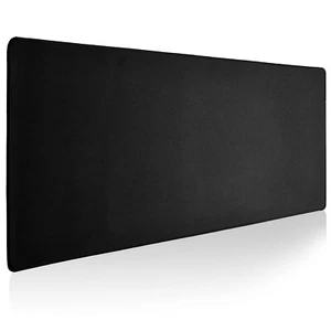 Large Gaming Mouse Pad with Durable Stitched Edges, Non-Slip Rubber Base, Big... - Picture 1 of 7
