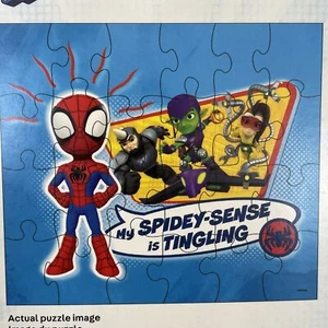 Marvel My Spidey Sense Is Tingling 24pc Puzzle 10”x9” - Picture 1 of 3