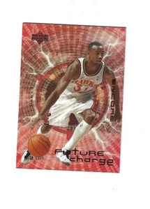 1999-00 Upper Deck Encore Future Charge #FC5 Jason Terry ATLANTA HAWKS - Picture 1 of 1