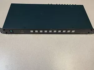 Kramer VS-1001 XLM 10 in 1 out audio video switcher Tested 9 ports Work W/Cord - Picture 1 of 5