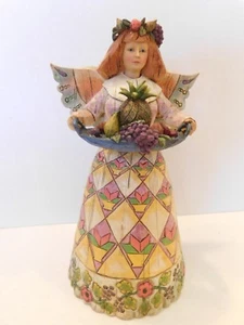 Jim Shore Heartwood Creek Angel of Generosity 108922 - Imagen 1 de 7