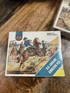 U.S. Cavalry USAirfix HO/OO 36 Piezas Modelo Kit Completo 36 Piezas - Imagen 1 de 4