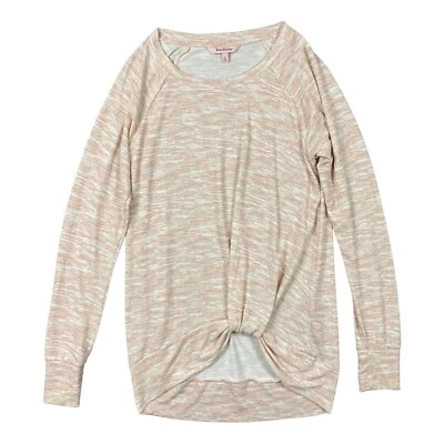 JUICY COUTURE свитер средний розовый надежном над верхней хлопок вискоза смесь Y2K - Изображение 1 из 4